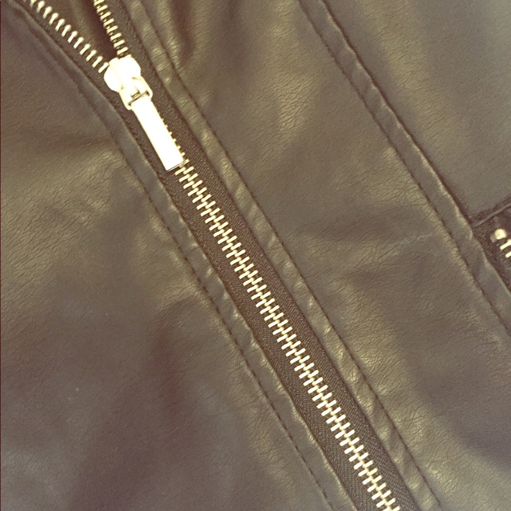 Women’s Black Leather Jacket